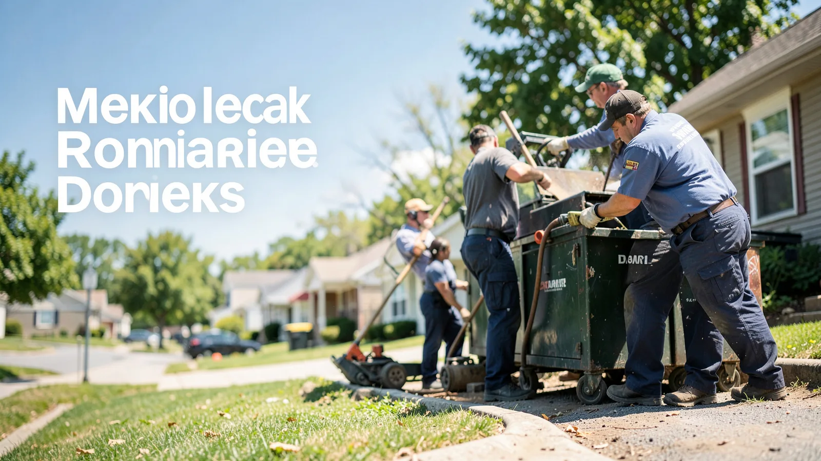 Garbage Disposal Repair in Oakdale, LA near me